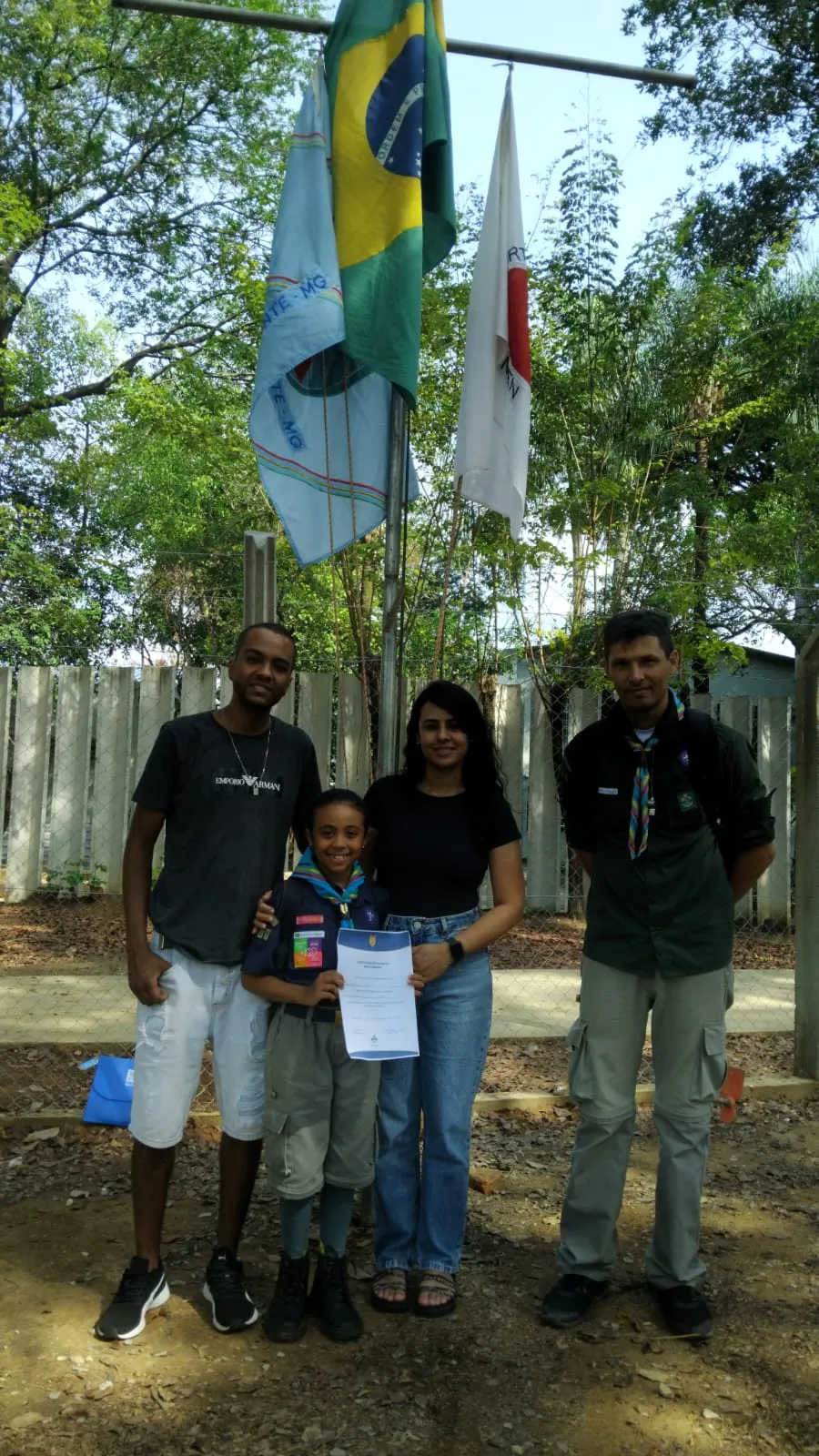 Promessa da lobinha Giovanni